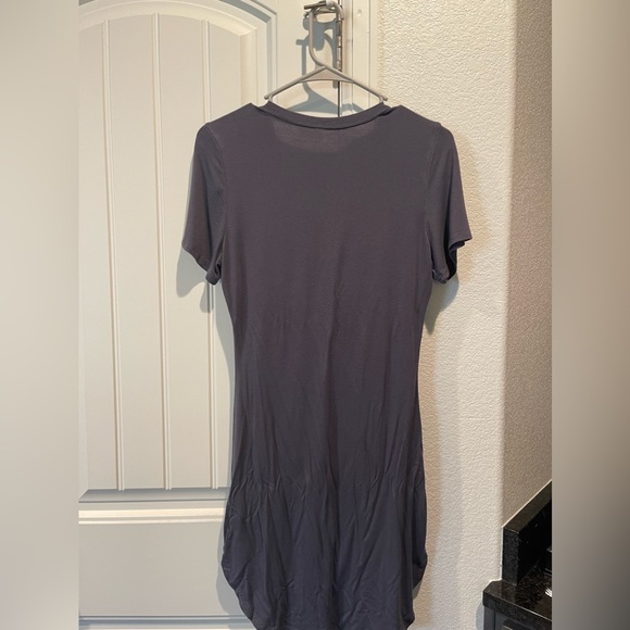 Unbranded T-Shirt Dress, Gray, Size XS - Picture 3 of 9